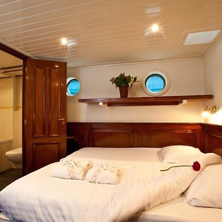 Hotel Boat Barkentijn Marjorie à Anvers Extérieur photo