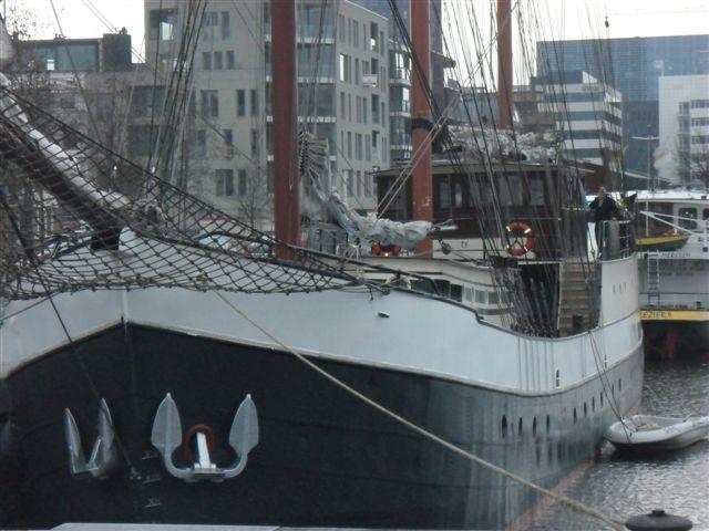 Hotel Boat Barkentijn Marjorie à Anvers Extérieur photo