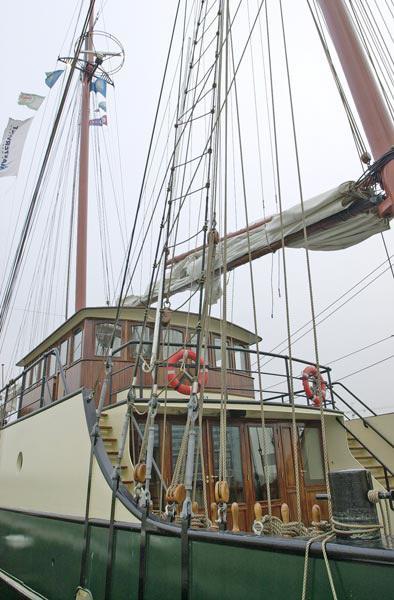 Hotel Boat Barkentijn Marjorie à Anvers Extérieur photo
