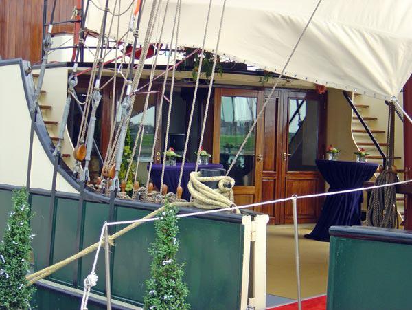 Hotel Boat Barkentijn Marjorie à Anvers Extérieur photo