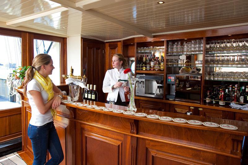 Hotel Boat Barkentijn Marjorie à Anvers Extérieur photo