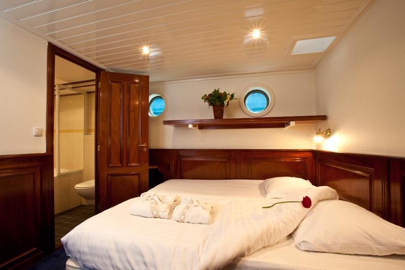 Hotel Boat Barkentijn Marjorie à Anvers Extérieur photo