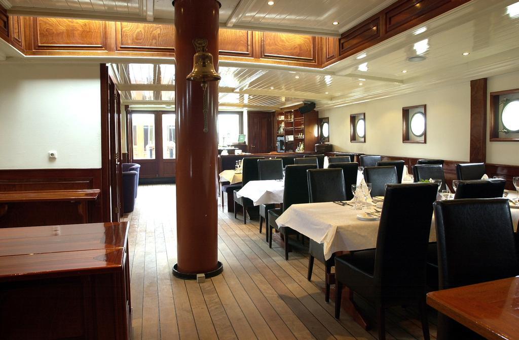 Hotel Boat Barkentijn Marjorie à Anvers Extérieur photo